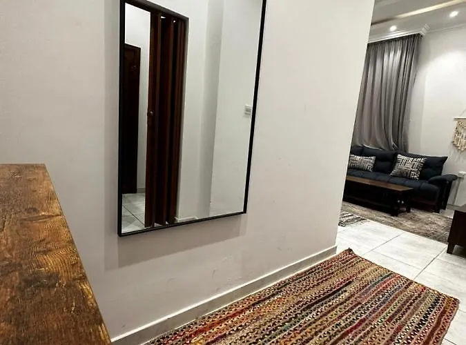 شقة بغرفتين نوم ماستر